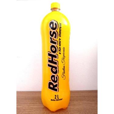 Imagem de Energético Energy Drink Sabor Frutas Tropicais Red Horse 2L