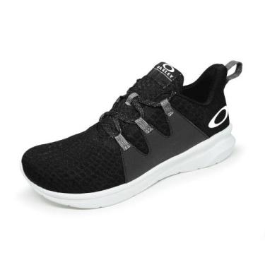 Imagem de Tênis Oakley Feel II Jet Black, 42, Preto