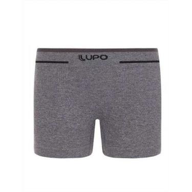 Imagem de Cueca Boxer Infantil Microfibra - 137-010 - Lupo, Cinza, P