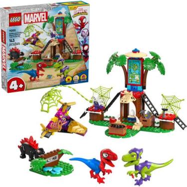 Imagem de Lego Spidey Batalha de Raptors Gobby no QG 11200 com 143pcs
