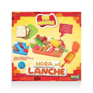 Imagem de Ki Massa - Massinha Modelar Infantil Hora Do Lanche - Sunny Brinquedos