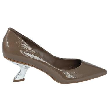 Imagem de Sapato Scarpin Carrano Couro 690006, Fendi, 35