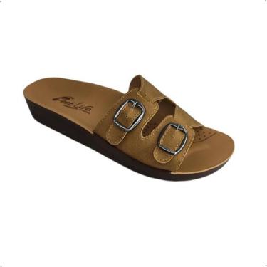 Imagem de Chinelo Feminino Ortopédico Anatômico sandalia Esporão Feet Life, 37, 