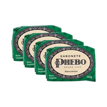 Imagem de Kit Sabonete Phebo Amazonian 90g c/4un