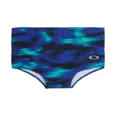 Imagem de Sunga Oakley O-Camo Swim Trunk, California blue, P