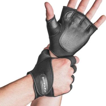 Imagem de Luva Poker Neoprene Musculação/Bike, g