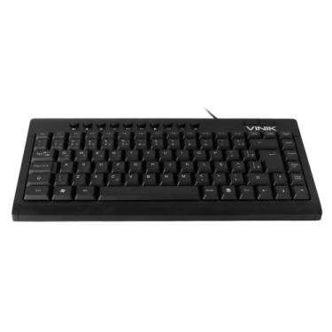 Imagem de Teclado Vinik Escritório/Gamer Mini 65% Com 10 Teclas Multimídia  Desi