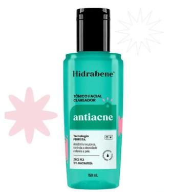 Imagem de Tônico Facial Clareador Antiacne Hidrabene - 150ml