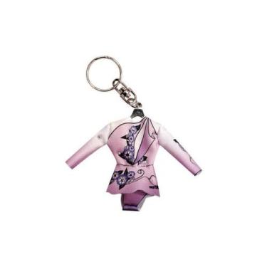 Imagem de Chaveiro Mini Collant Ginástica Rítmica Josephine Pastorelli, Pink