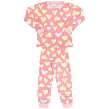 Imagem de Pijama Rosa Corações - VRASALON, 14