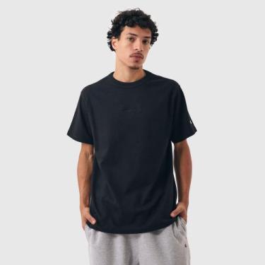 Imagem de Camiseta champion life heritage mini script logo emb, XGG