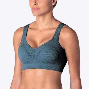 Imagem de Top Lupo Basic c/ Bojo 71843-001, Azul, GG