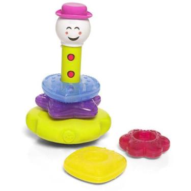 Imagem de Brinquedo Infantil Didático Torre Lumina com Som - Calesita 881