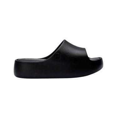 Imagem de Mini Melissa Free Platform Slide Infantil Preto, Preto, 29