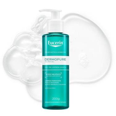 Imagem de Gel de Limpeza Facial Eucerin DermoPure Gentil 200ml