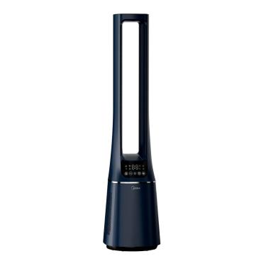 Imagem de Ventilador de Torre Smart Air Bladeless Midea VTB180A3 com Controle Remoto e Ion Anti-Bactéria Bivolt