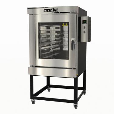 Imagem de Forno Turbo a Gás 8 Esteiras Venâncio Ftcg8 Ep Estrutura Aço Carbono Interior Inox 220V