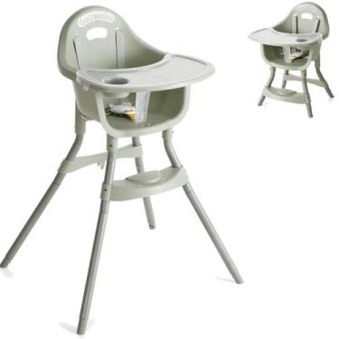 Imagem de Cadeirinha de Alimentação para bebe Galzerano Gaia 2 em 1 Pistache