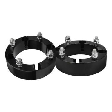 Imagem de Par Espaçador Alargador Atv Roda 50mm Utv Polaris Sportsman