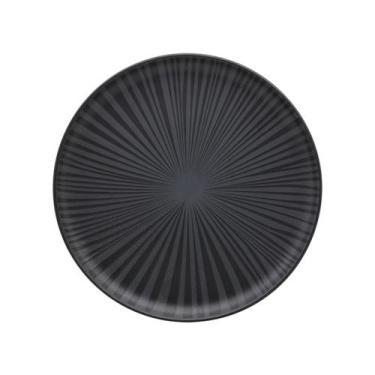 Imagem de Conjunto de Pratos de Sobremesa 06 Peças Flat Onix Oxford