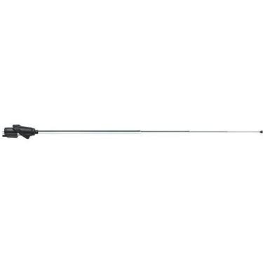 Imagem de Antena para Carro 4 Estágios Fusca Gol 00/05 Cromada Nsn