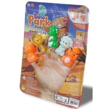 Imagem de Dedoches DinoPark Baby - Angel Toys