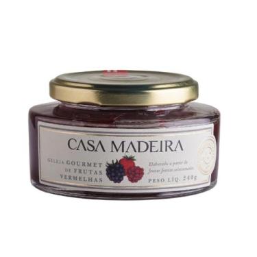 Imagem de Geleia de Frutas Vermelhas Casa Madeira 240 g