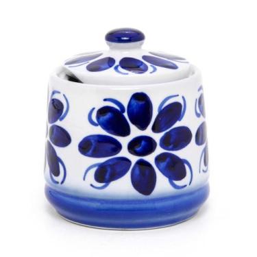 Imagem de Açucareiro Porcelana Portuguesa - Porcelana Monte Sião