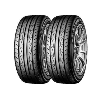 Imagem de Kit 2 Pneus Aro 18 Yokohama 215/45 R18 93W Advan Fleva