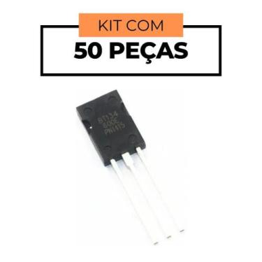 Imagem de To-126  Bt134-600e Triac 4a 600v - Kit 50 Pçs - NXP