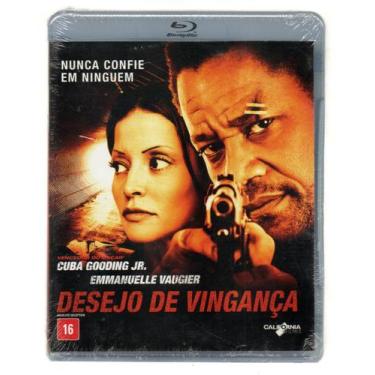 Imagem de Blu-ray Desejo De Vingança - Cuba Gooding Jr. - Califórnia Filmes