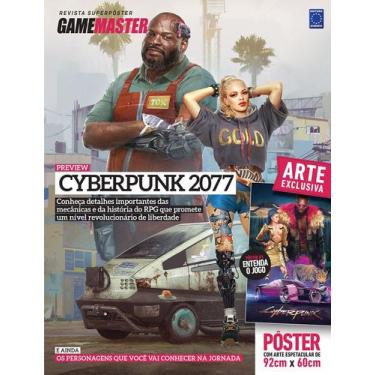 Imagem de Revista superpôster cyberpunk 2077 - edição 1 - EUROPA