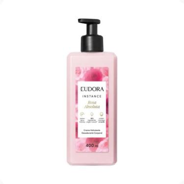 Imagem de Creme Hidratante Desodorante Corporal Instance Rosa Absoluta Eudora 40