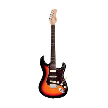Imagem de Guitarra tagima t-635 classic tt sunburst