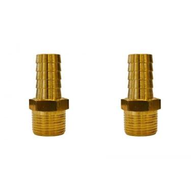 Imagem de Kit C/2 - Adaptador Espigao Fixo Macho Garden 3/4X3/4 - GARDEN ESPIGAO