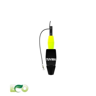 Imagem de Boia torpedo/pino jr pesca tuvira 18g, 683, Amarelo
