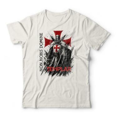 Imagem de Camiseta Templar - - Studio Geek, 2G, Off white