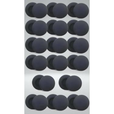 Imagem de Kit 10 Protetores Auriculares Espuma Headset Universal - Congratulatio