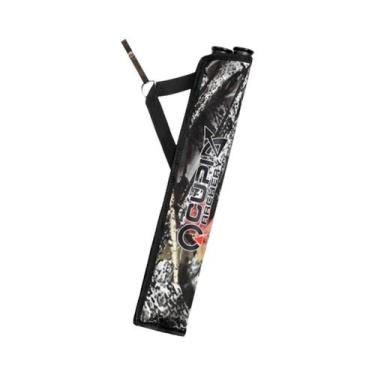 Imagem de Bolsa De Cintura Para Arco E Flecha Em Tecido Oxford Com Tubo Duplo, S