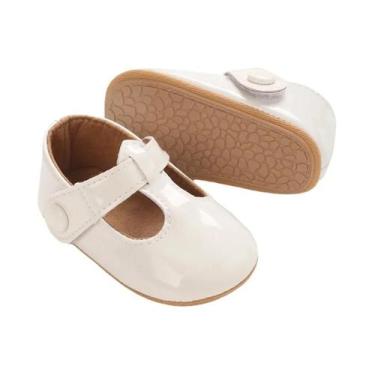 Imagem de Sapatos Mary Jane Para Bebês Recém-nascidos, 5 Cores, 0-18 Meses, Prim