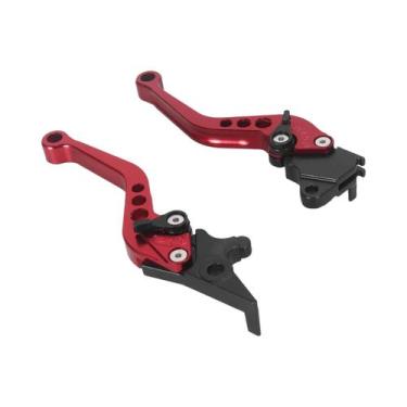Imagem de Alavanca De Freio E Embreagem CNC Universal Em Liga Para Motocicletas 