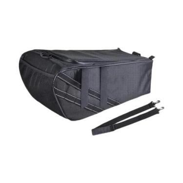 Imagem de Bolsas Impermeáveis Para Assento Traseiro De Motocicleta Para Honda Ru