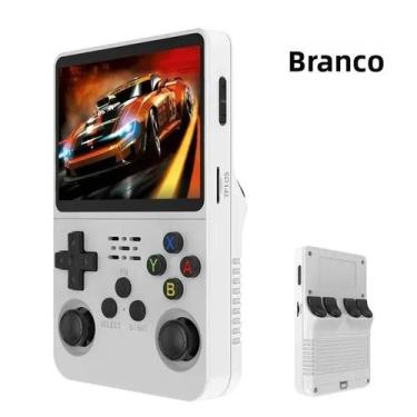 Imagem de Console De Jogos Retro ARKOS R36S 64GB 128GB Com Tela IPS De 3,5 Poleg