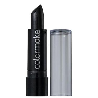 Imagem de Colormake Preto - Batom Cremoso 3,5g