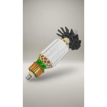 Imagem de Induzido Rotor 1300W 127V 163mm Ventoinha 68mm - Congratulations Store