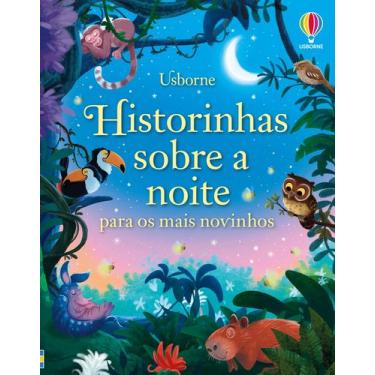 Imagem de Livro - Historinhas Sobre A Noite Para Os Mais Novinhos