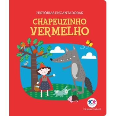 Imagem de Livro - Chapeuzinho Vermelho - Livro almofadado pequeno