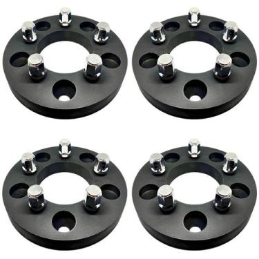Imagem de 04 Pçs Adaptador de roda Kombi Clipper 5x112mm p/ 5x130mm 22mm spf - D