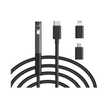 Imagem de Câmera De Inspeção Endoscópica À Prova d'Água INSKAM 3 Em 1 Micro USB 