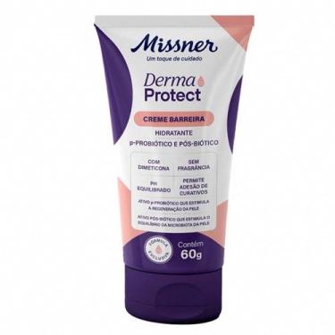 Imagem de Creme Barreira Derma Protect p-Probiótico e Pós-Biótico 60g Missner